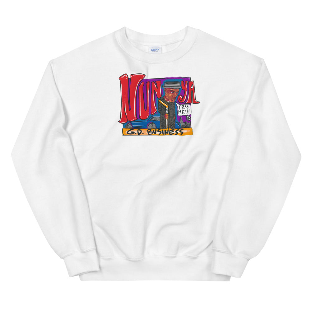 Nunya - Dan LeBatard Show - Lebo Unisex Sweatshirt